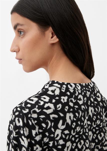 Bluse schwarz