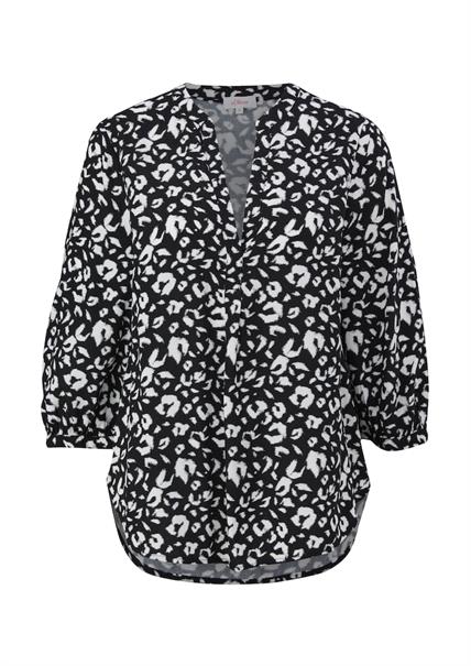 Bluse schwarz