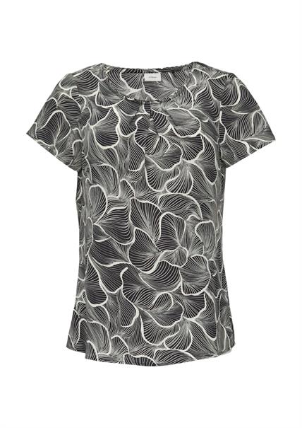 Bluse schwarz