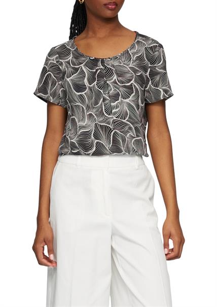 Bluse schwarz