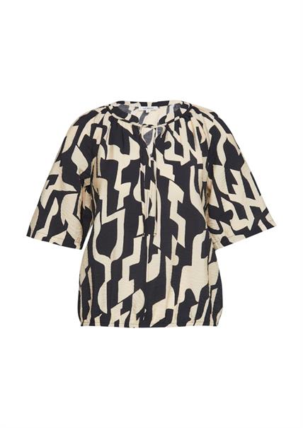 Bluse schwarz