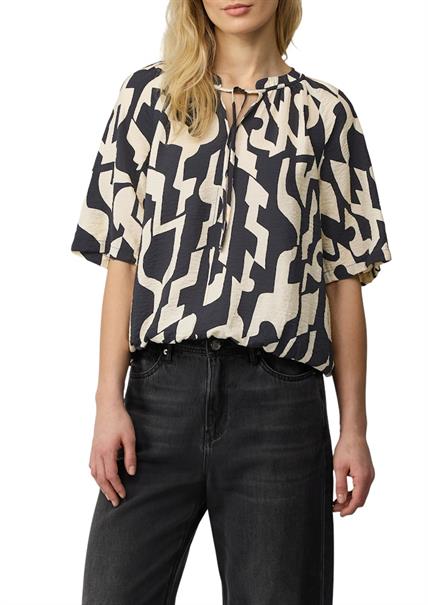 Bluse schwarz