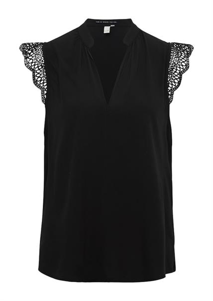 Bluse schwarz