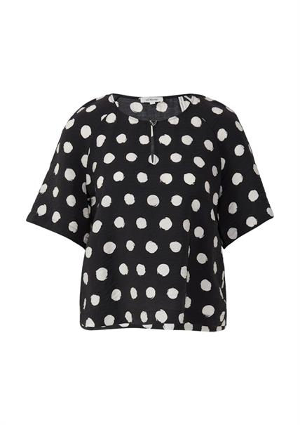 Bluse schwarz