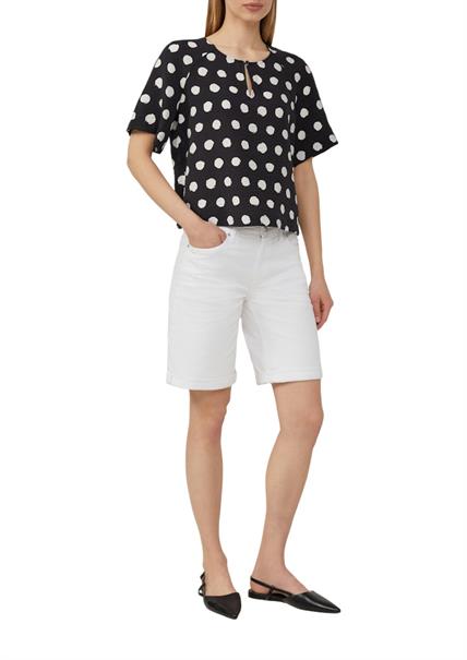 Bluse schwarz