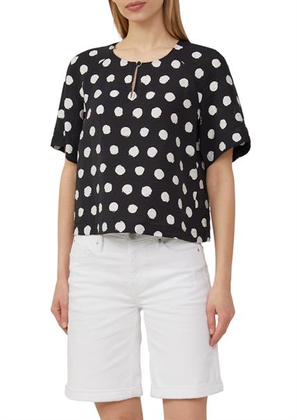 Bluse schwarz