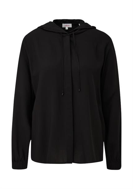 Bluse schwarz