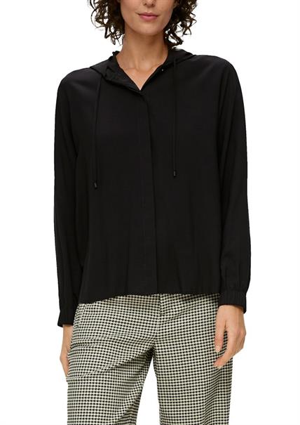 Bluse schwarz