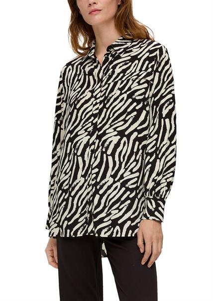 Bluse schwarz