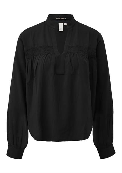 Bluse schwarz