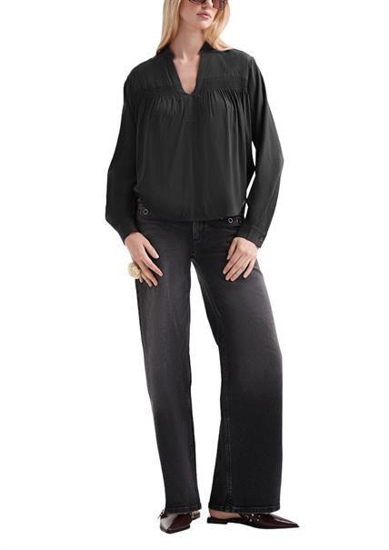 Bluse schwarz