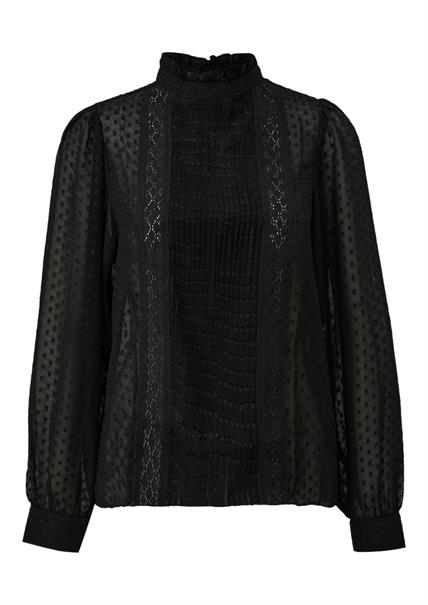 Bluse schwarz