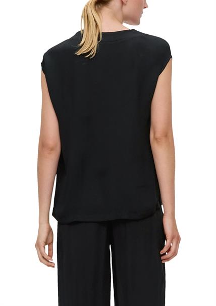 Bluse schwarz