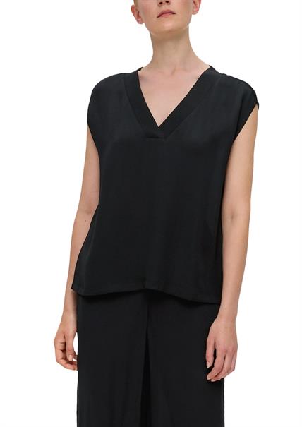 Bluse schwarz