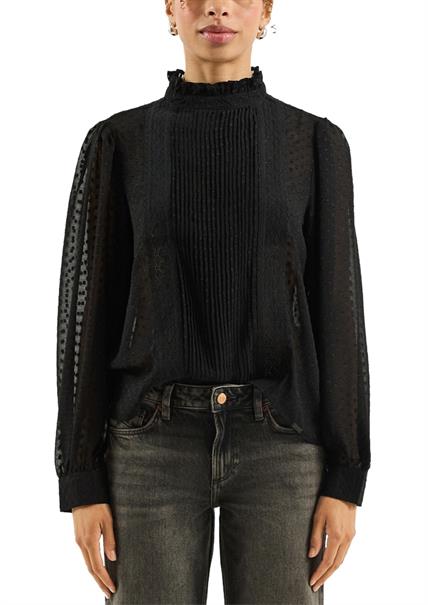Bluse schwarz