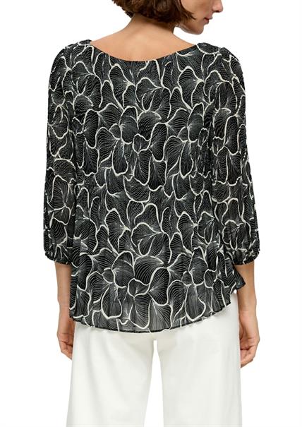 Bluse schwarz