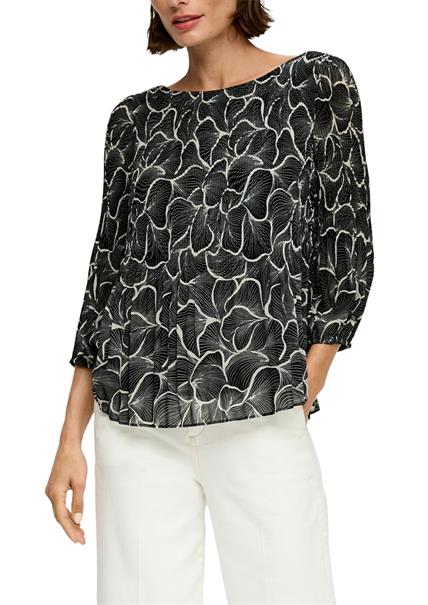 Bluse schwarz