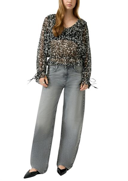 Bluse schwarz