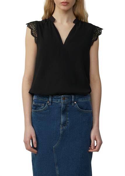 Bluse schwarz