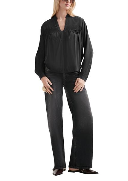 Bluse schwarz