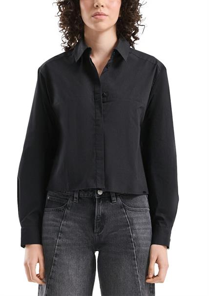 Bluse schwarz