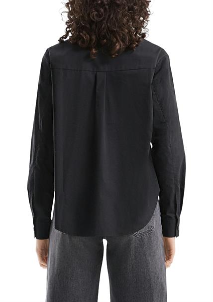 Bluse schwarz