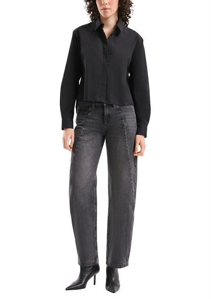 Bluse schwarz