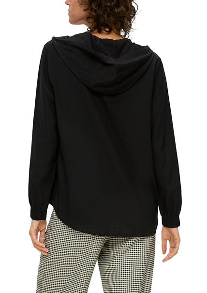 Bluse schwarz