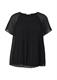 Bluse schwarz