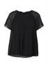 Bluse schwarz