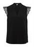 Bluse schwarz