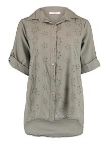 Bluse Sina khaki