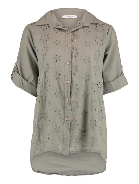 Bluse Sina khaki