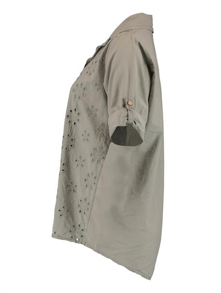 Bluse Sina khaki