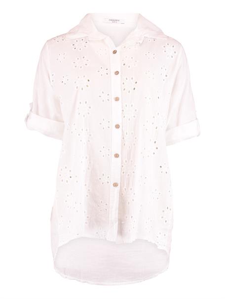 Bluse Sina white
