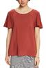 Bluse terracotta