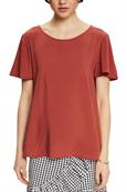 Bluse terracotta