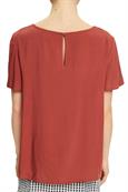 Bluse terracotta