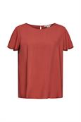 Bluse terracotta