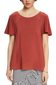 Bluse terracotta