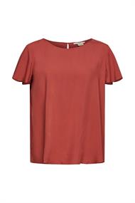 Bluse terracotta