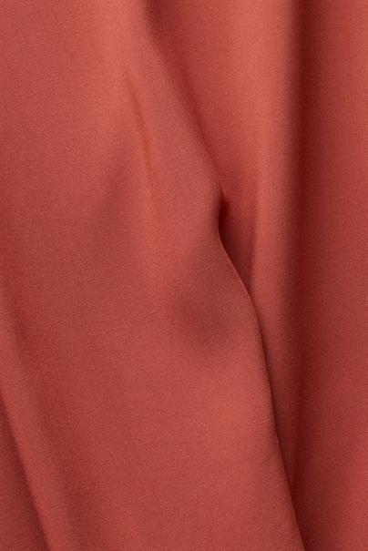 Bluse terracotta