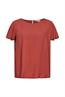 Bluse terracotta