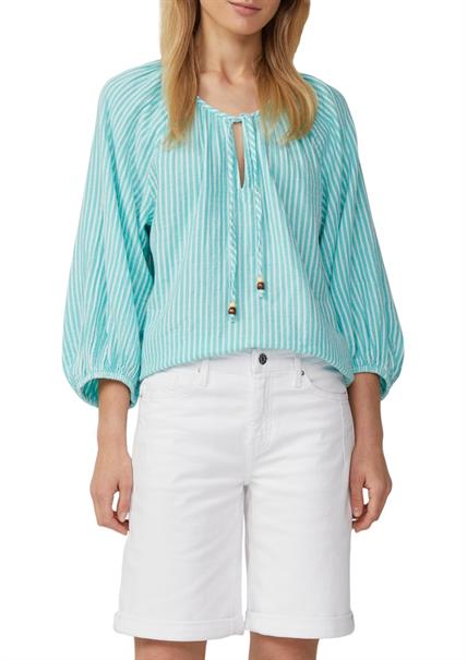 Bluse türkis
