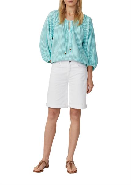 Bluse türkis