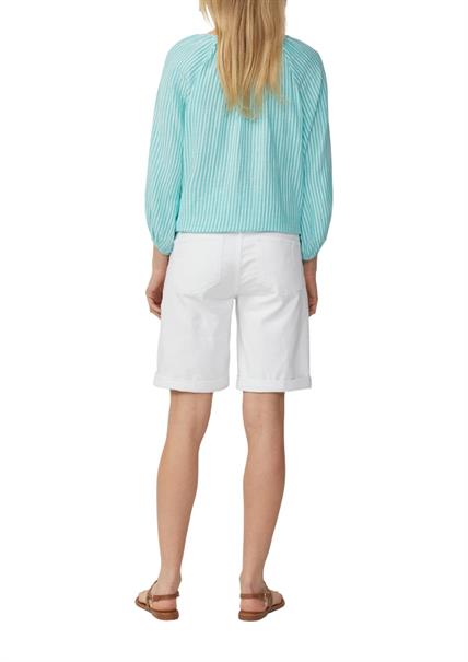 Bluse türkis