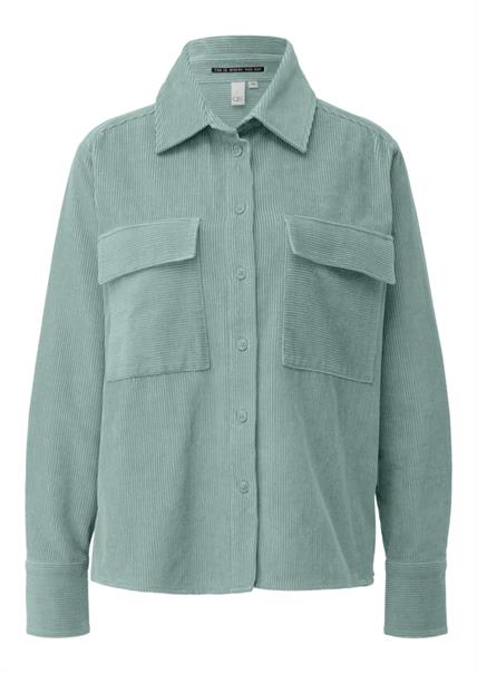 Bluse türkis