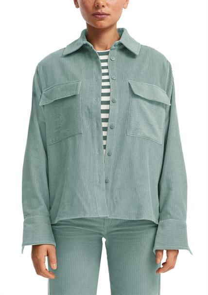 Bluse türkis
