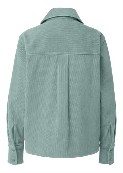 Bluse türkis