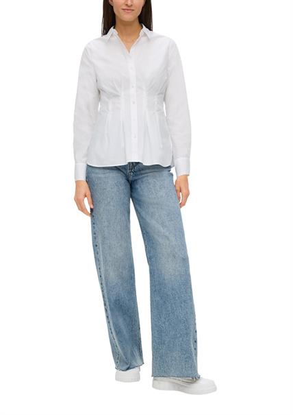 Bluse weiß
